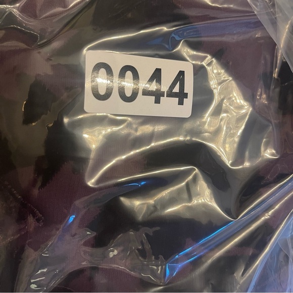 Vtg Express Women’s Small 90s Silk Blend Sheer Velvet Burnout Plum Whimsigoth - Picture 8 of 8